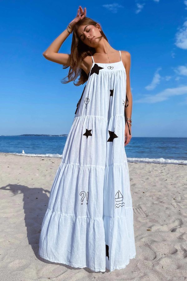 ST BARTHS DRESS LONG