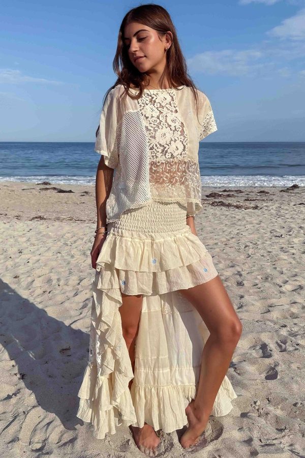 MARIA SKIRT LACE